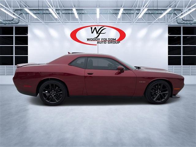 used 2022 Dodge Challenger car, priced at $33,651