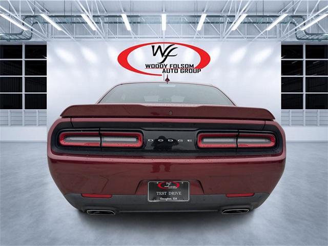used 2022 Dodge Challenger car, priced at $33,651