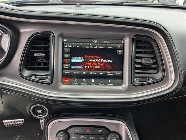 used 2022 Dodge Challenger car, priced at $33,651