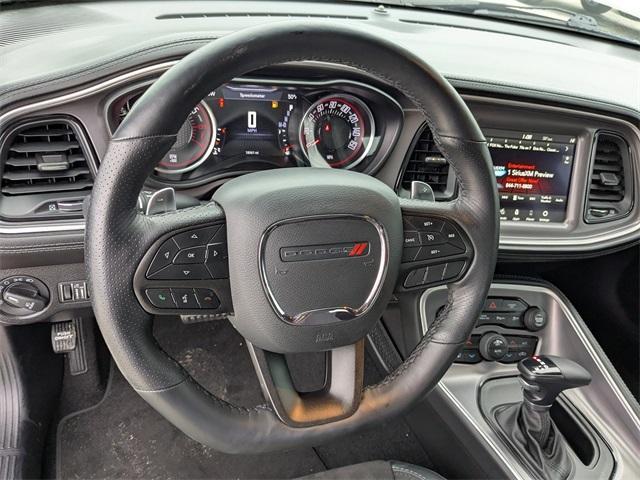 used 2022 Dodge Challenger car, priced at $33,651