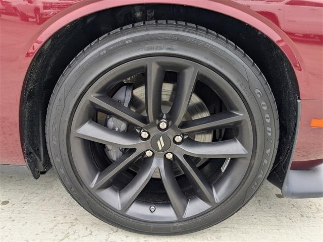 used 2022 Dodge Challenger car, priced at $33,651