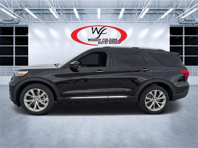used 2023 Ford Explorer car, priced at $42,311