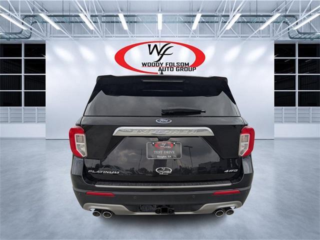 used 2023 Ford Explorer car, priced at $42,311