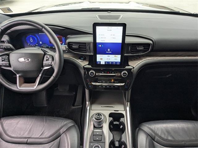 used 2023 Ford Explorer car, priced at $42,311