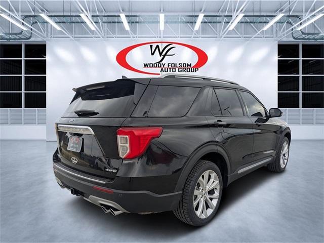 used 2023 Ford Explorer car, priced at $42,311
