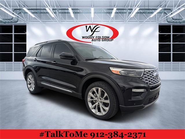 used 2023 Ford Explorer car, priced at $42,311