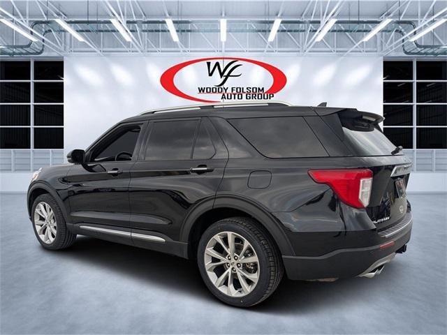 used 2023 Ford Explorer car, priced at $42,311