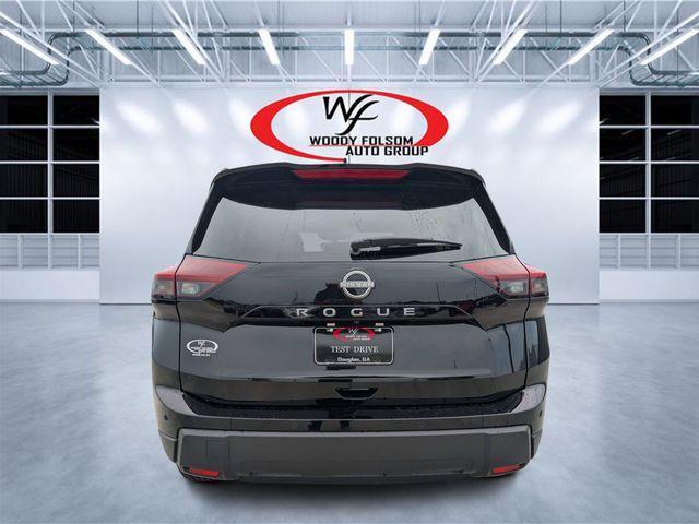 used 2025 Nissan Rogue car, priced at $27,892