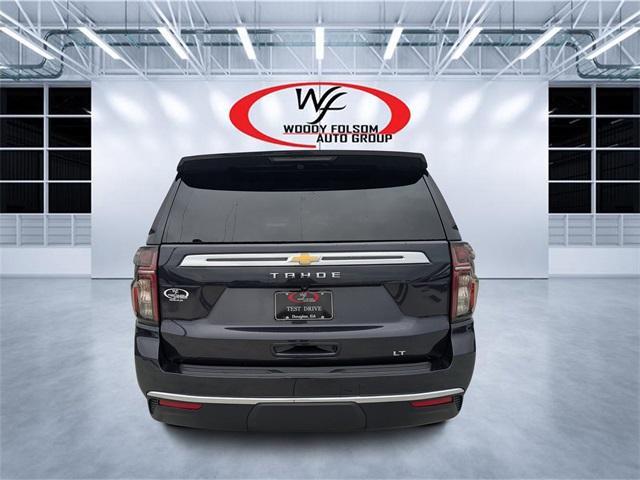 used 2023 Chevrolet Tahoe car, priced at $44,388