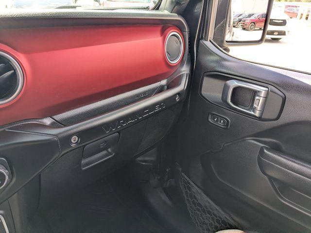 used 2022 Jeep Wrangler car, priced at $35,076