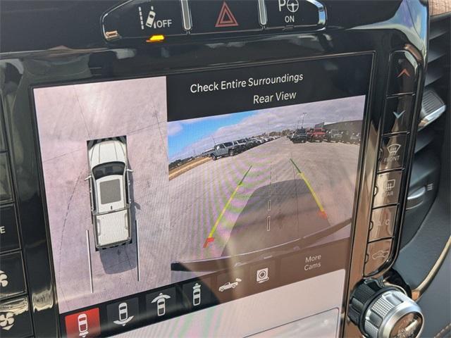 used 2023 Ram 1500 car, priced at $52,974