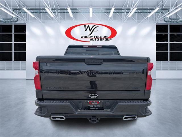 used 2024 Chevrolet Silverado 1500 car, priced at $45,031
