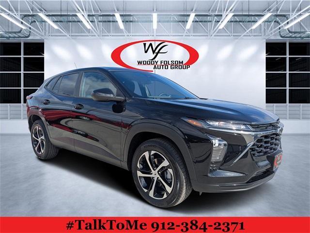 used 2024 Chevrolet Trax car, priced at $22,568