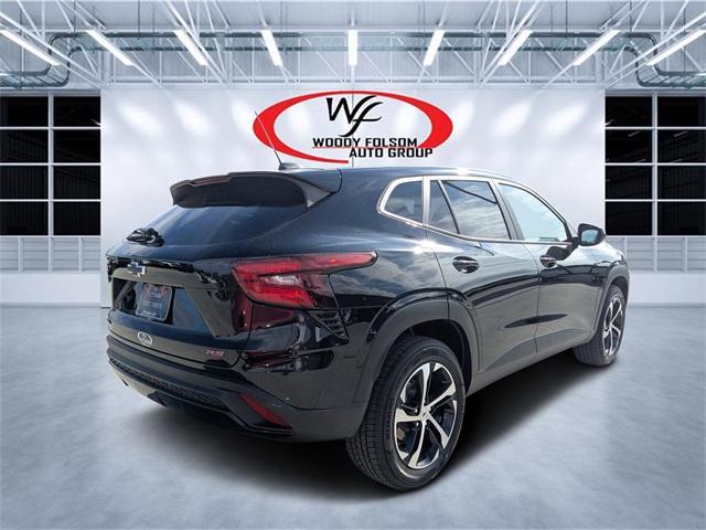 used 2024 Chevrolet Trax car, priced at $22,568