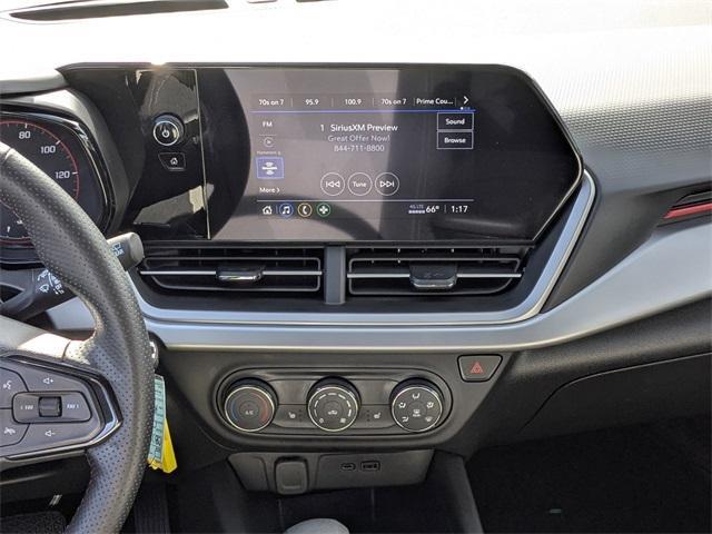 used 2024 Chevrolet Trax car, priced at $22,568