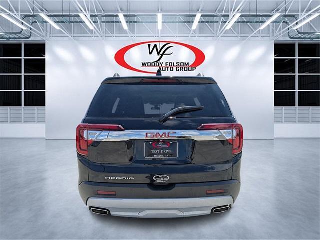used 2023 GMC Acadia car, priced at $28,781