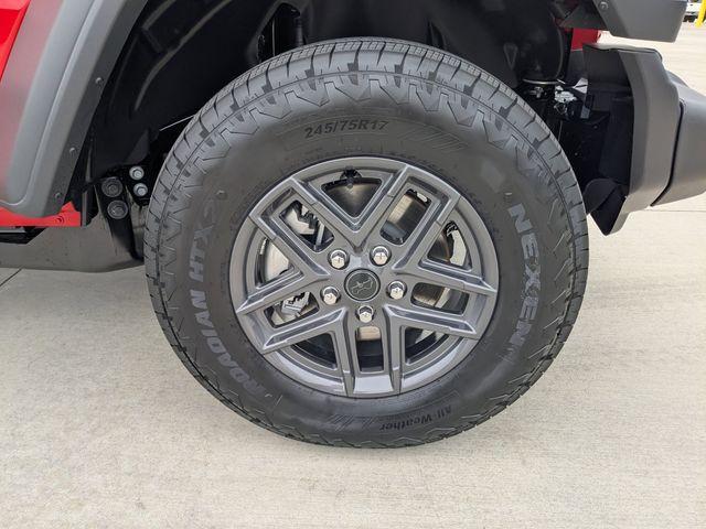 new 2026 Jeep Wrangler car