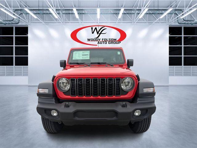 new 2026 Jeep Wrangler car