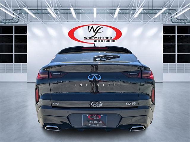 used 2023 INFINITI QX55 car, priced at $35,887