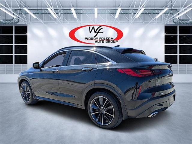 used 2023 INFINITI QX55 car, priced at $35,887