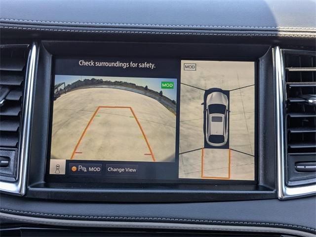 used 2023 INFINITI QX55 car, priced at $35,887