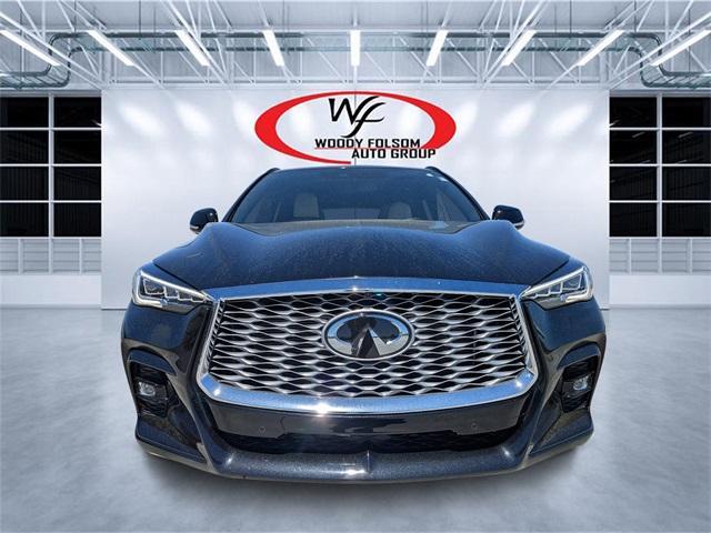 used 2023 INFINITI QX55 car, priced at $35,887