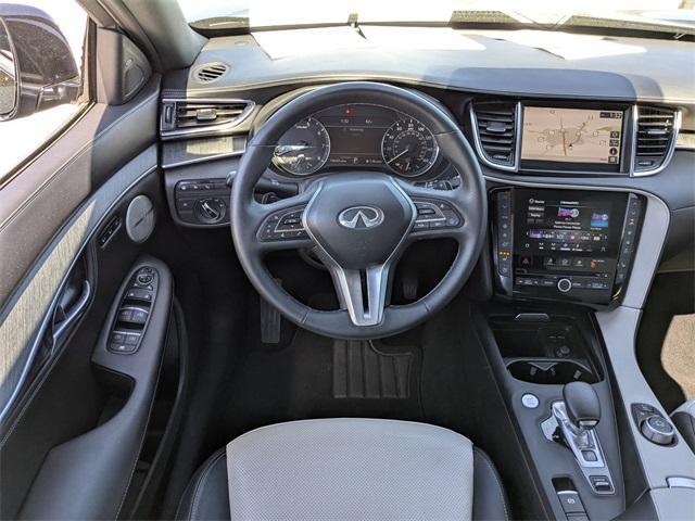used 2023 INFINITI QX55 car, priced at $35,887