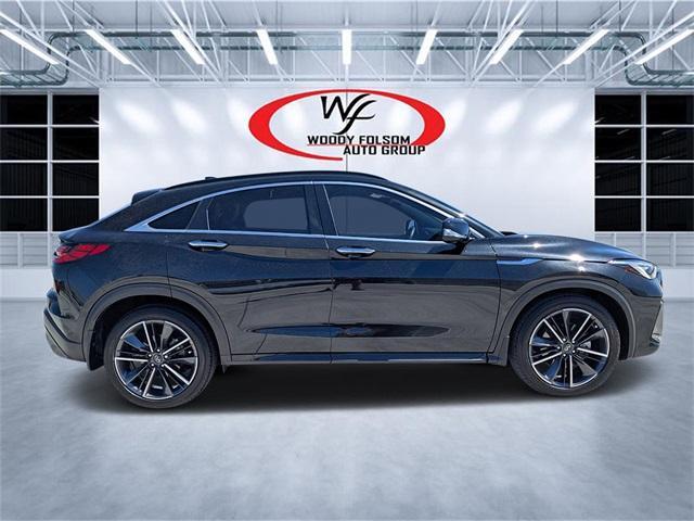 used 2023 INFINITI QX55 car, priced at $35,887