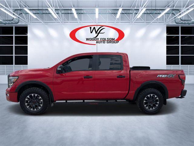 used 2023 Nissan Titan car, priced at $37,450