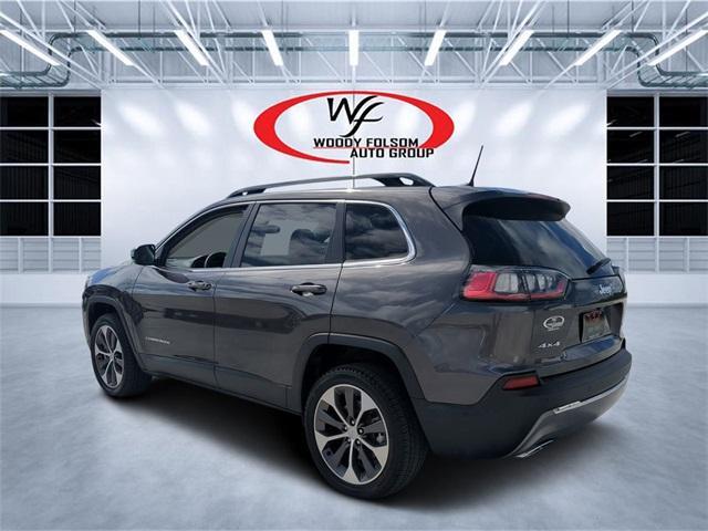used 2022 Jeep Cherokee car, priced at $24,815
