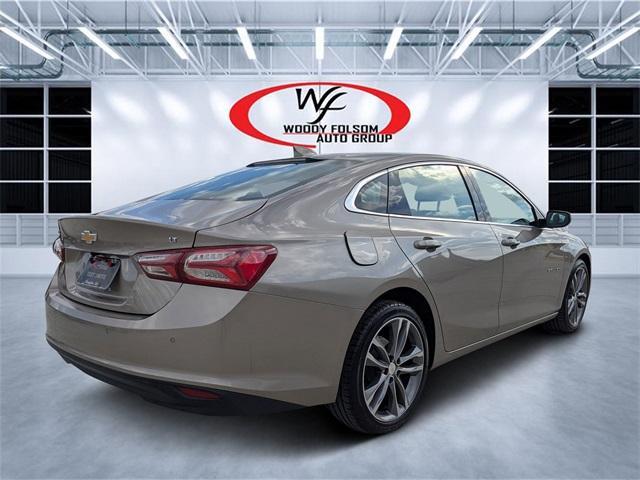 used 2024 Chevrolet Malibu car, priced at $24,122