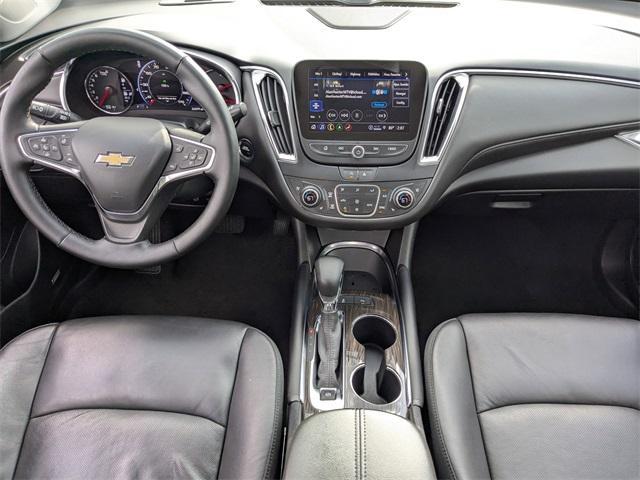used 2024 Chevrolet Malibu car, priced at $24,122