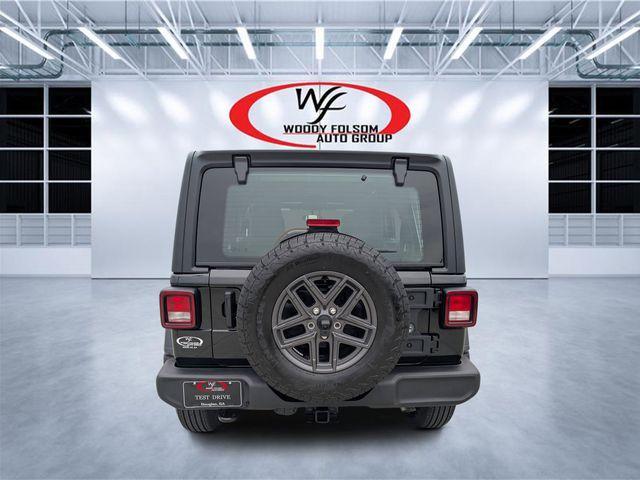 new 2026 Jeep Wrangler car