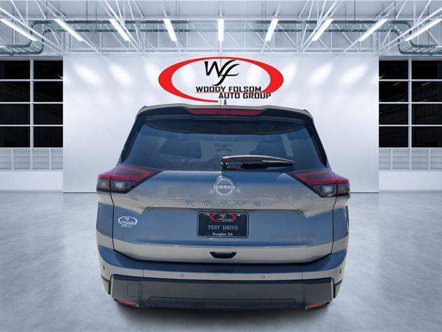 used 2025 Nissan Rogue car, priced at $29,435
