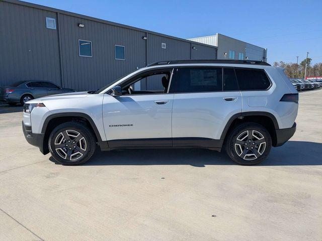 new 2026 Jeep Cherokee car