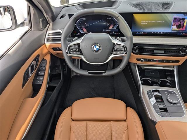 used 2025 BMW 330 car, priced at $38,617