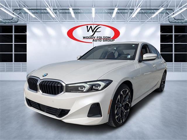 used 2025 BMW 330 car, priced at $38,617