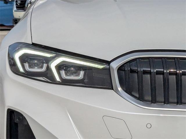 used 2025 BMW 330 car, priced at $38,617