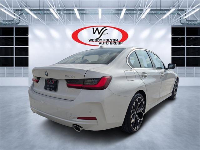 used 2025 BMW 330 car, priced at $38,617
