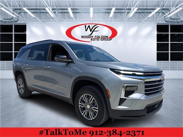 used 2025 Chevrolet Traverse car, priced at $38,032