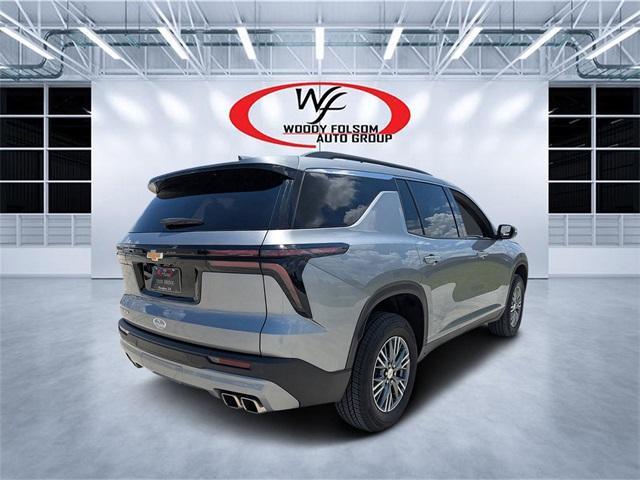 used 2025 Chevrolet Traverse car, priced at $38,032