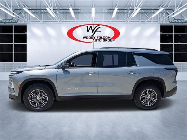 used 2025 Chevrolet Traverse car, priced at $38,032
