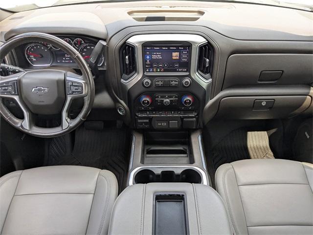 used 2021 Chevrolet Silverado 1500 car, priced at $38,847