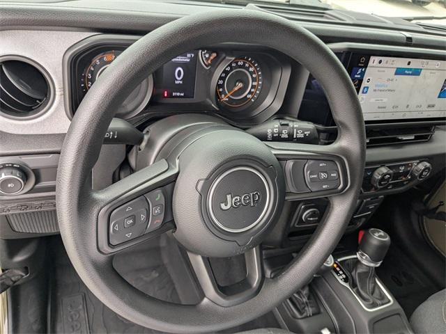 used 2025 Jeep Wrangler car, priced at $36,668