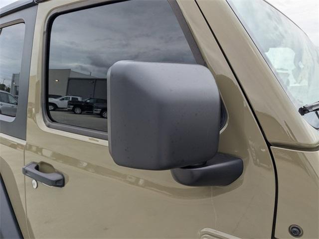 used 2025 Jeep Wrangler car, priced at $36,668