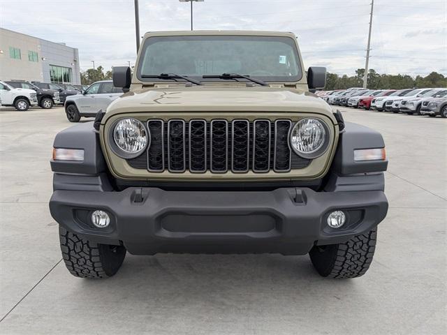 used 2025 Jeep Wrangler car, priced at $36,668