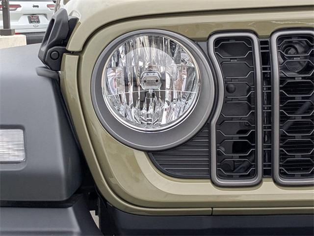 used 2025 Jeep Wrangler car, priced at $36,668