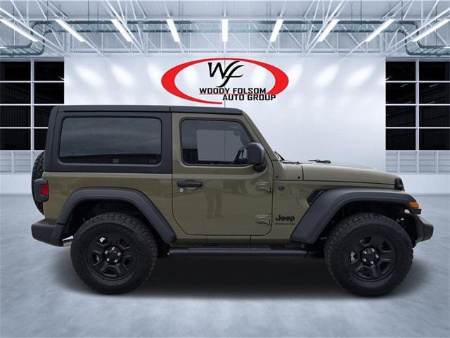 used 2025 Jeep Wrangler car, priced at $36,668