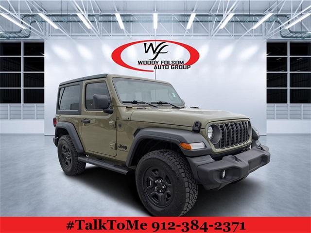 used 2025 Jeep Wrangler car, priced at $36,668