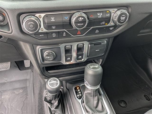 used 2025 Jeep Wrangler car, priced at $36,668